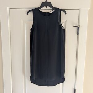 Lush Black Mini Dress, Size S